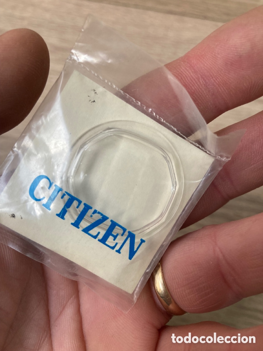 Recambios de relojes: Plexiglas reloj citizen ref 54-0778 a estrenar - Foto 3