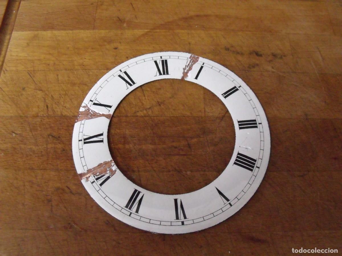 Pi&egrave;ces de rechange de montres et horloges: semiesfera en porcelana para reloj alfonsino-lote 573