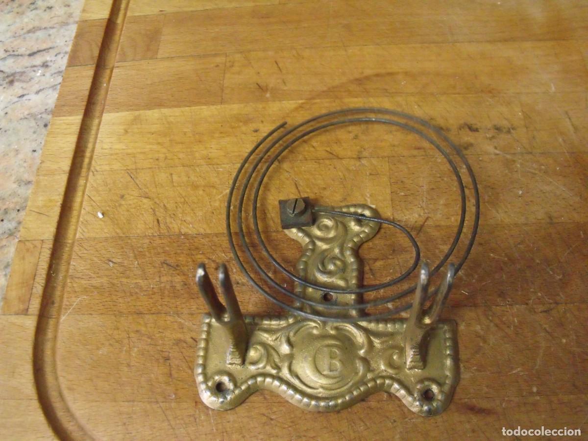 Ricambi di orologi: soporte CB con gong para reloj alfonsino-lote 573