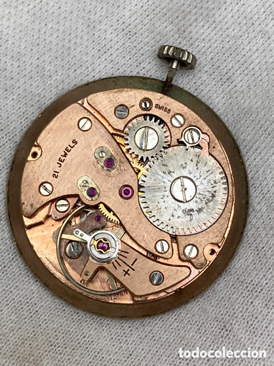 Recambios de relojes: Calibre reloj EF 73 4N - Foto 2