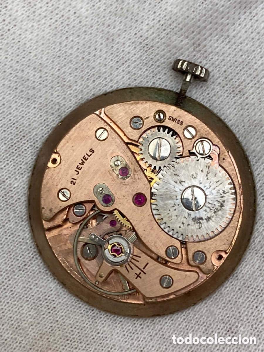 Recambios de relojes: Calibre reloj EF 73 4N - Foto 3