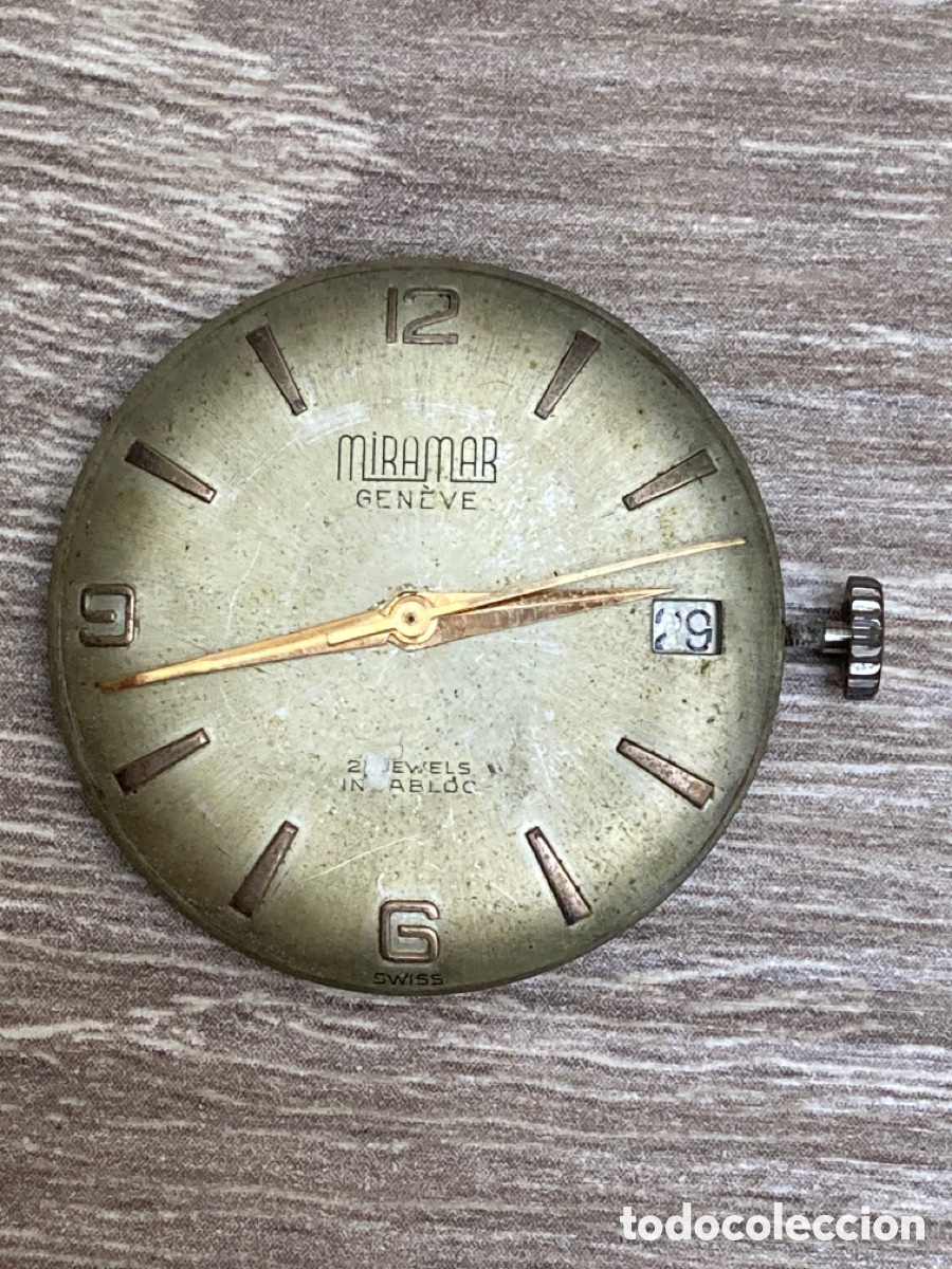 Recambios de relojes: Calibre reloj EF 73 4N - Foto 4