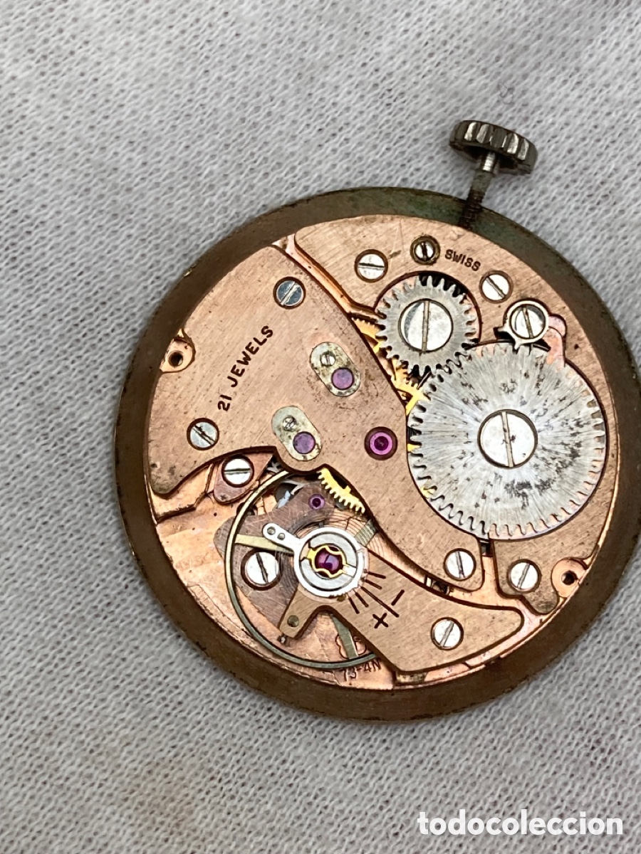 Recambios de relojes: Calibre reloj EF 73 4N - Foto 5