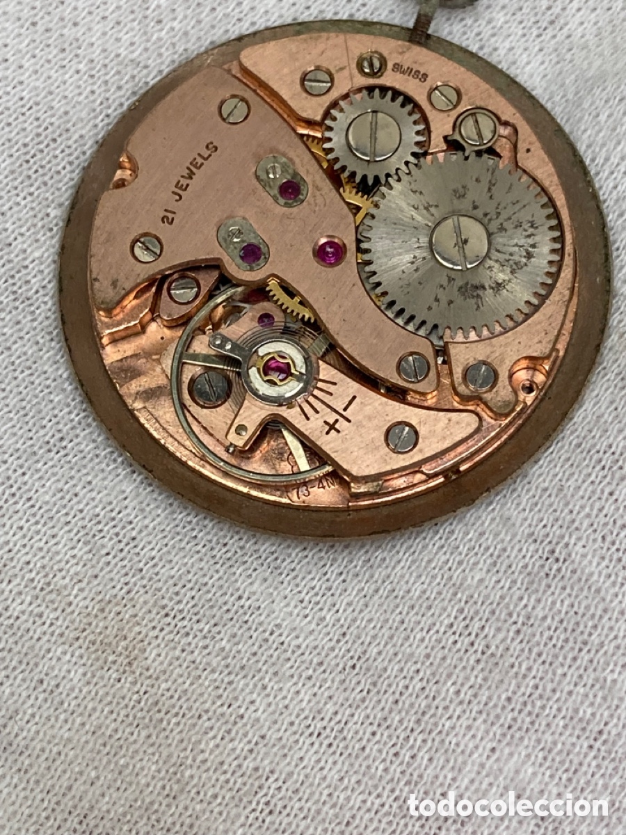 Recambios de relojes: Calibre reloj EF 73 4N - Foto 6