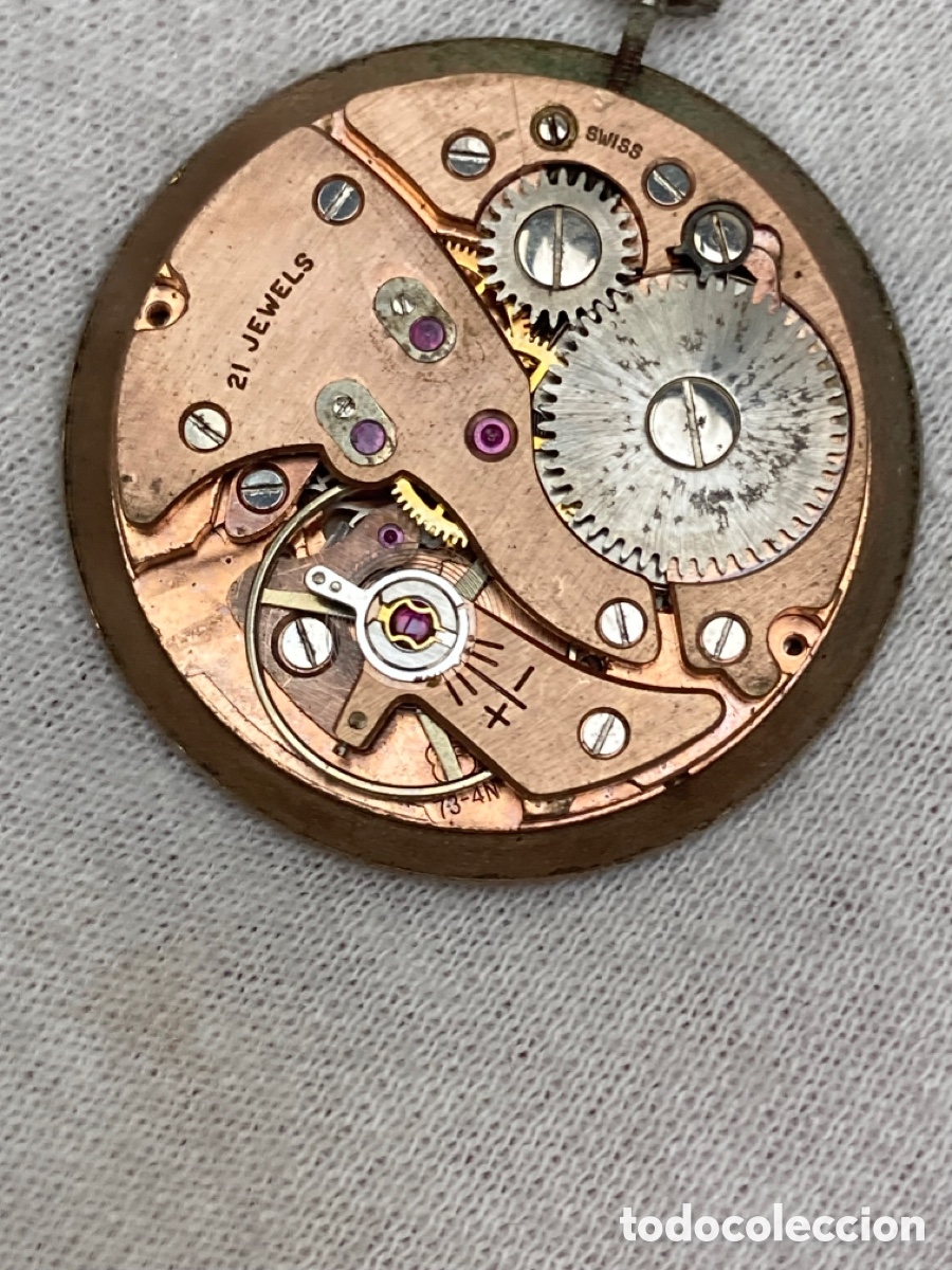 Recambios de relojes: Calibre reloj EF 73 4N - Foto 7