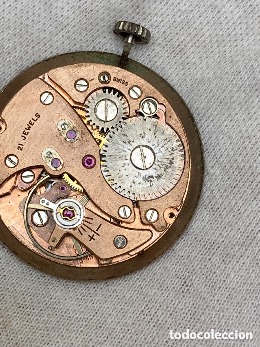 Recambios de relojes: Calibre reloj EF 73 4N - Foto 8