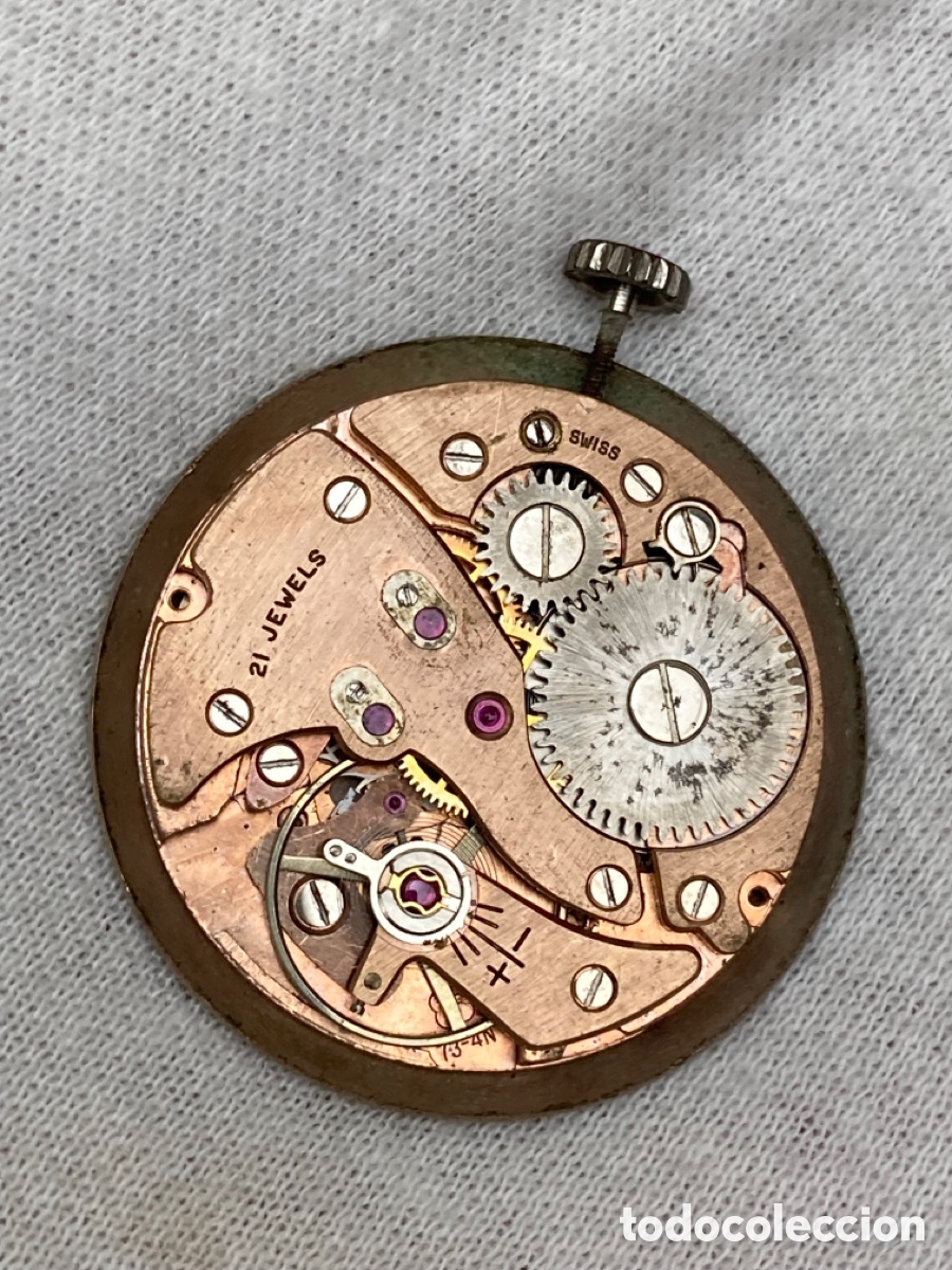 Recambios de relojes: Calibre reloj EF 73 4N - Foto 9