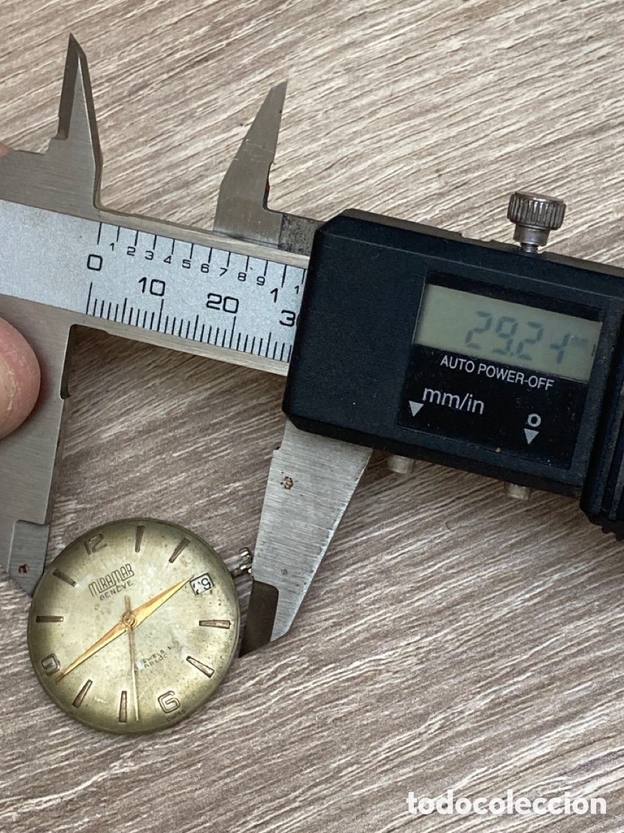 Recambios de relojes: Calibre reloj EF 73 4N - Foto 10