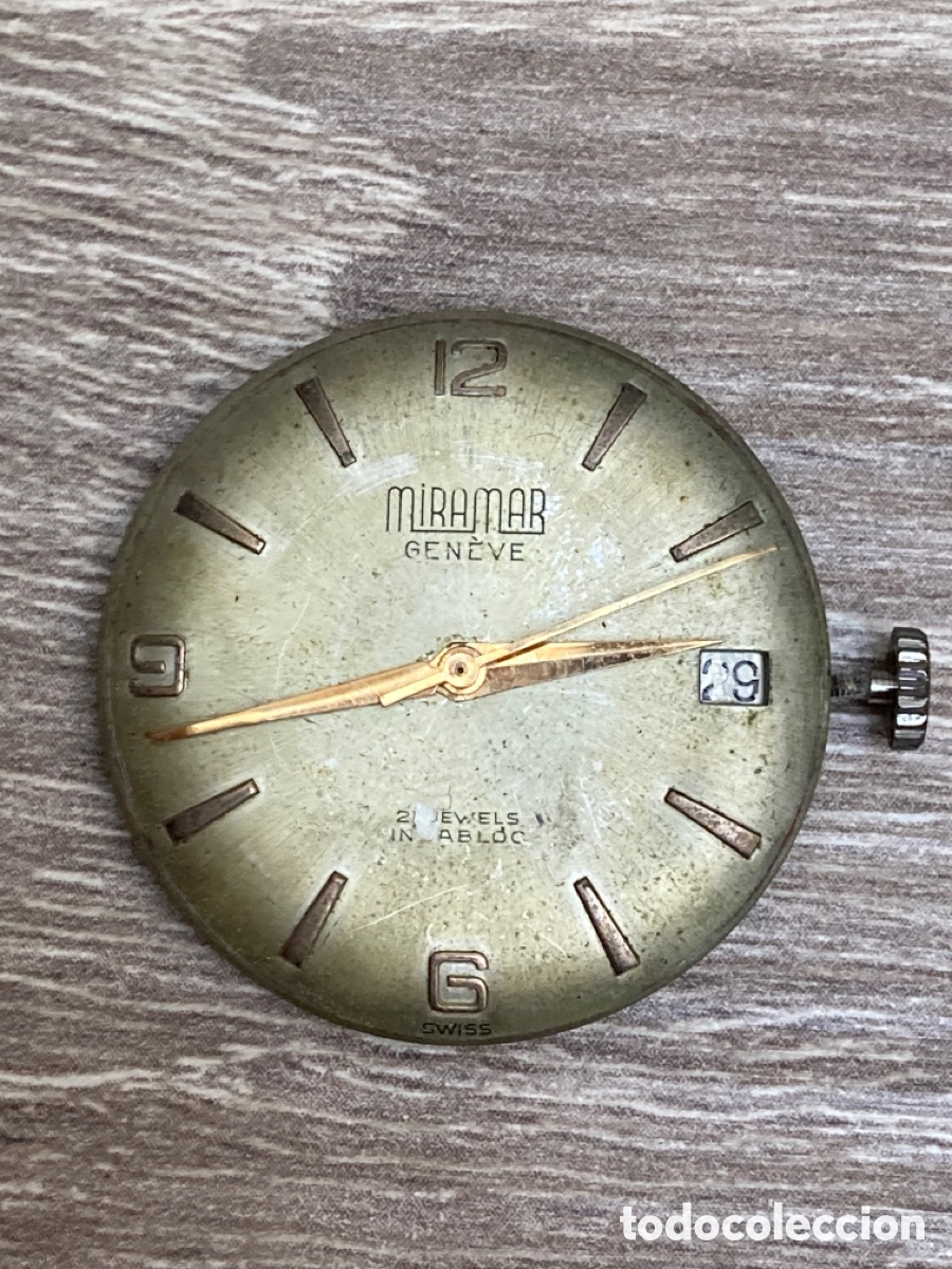 Recambios de relojes: Calibre reloj EF 73 4N - Foto 1