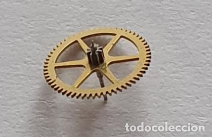 Pe&ccedil;as de reposi&ccedil;&atilde;o de rel&oacute;gios: RUEDA SEGUNDOS reloj mecanico FHF 76