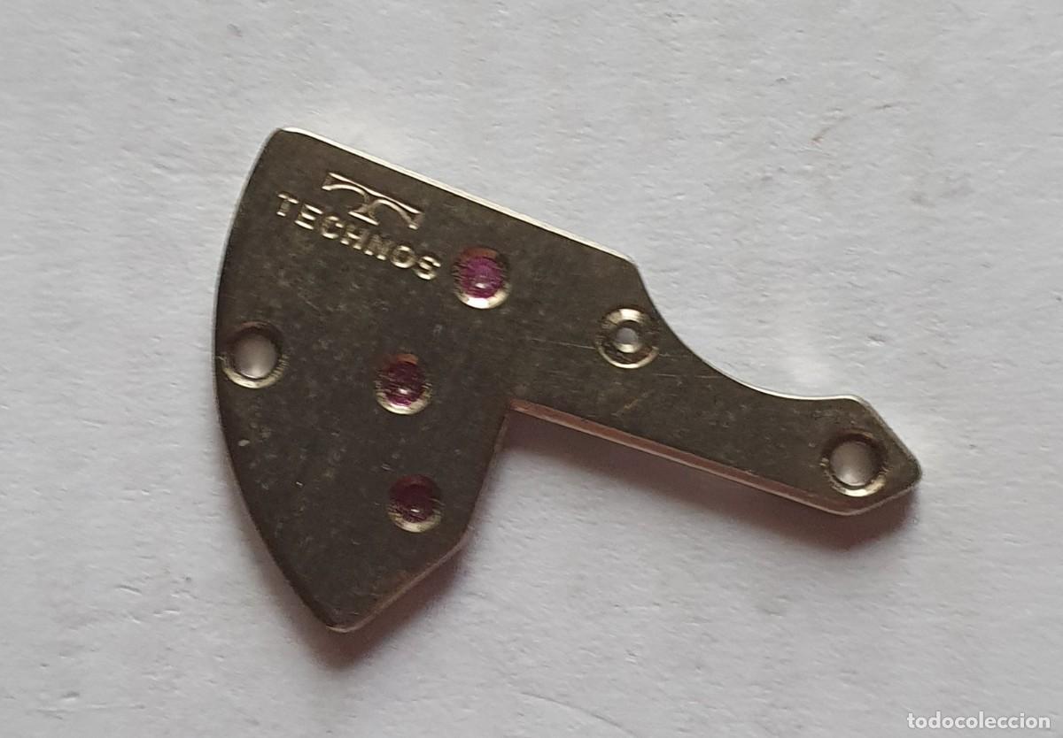 Pe&ccedil;as de reposi&ccedil;&atilde;o de rel&oacute;gios: PLATINA ruedas reloj mecanico FHF 76