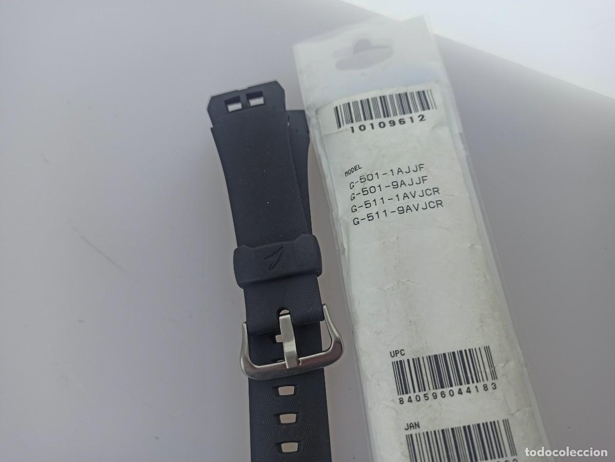 Recambios de relojes: - Correa Casio G-501 G-511 - Foto 4