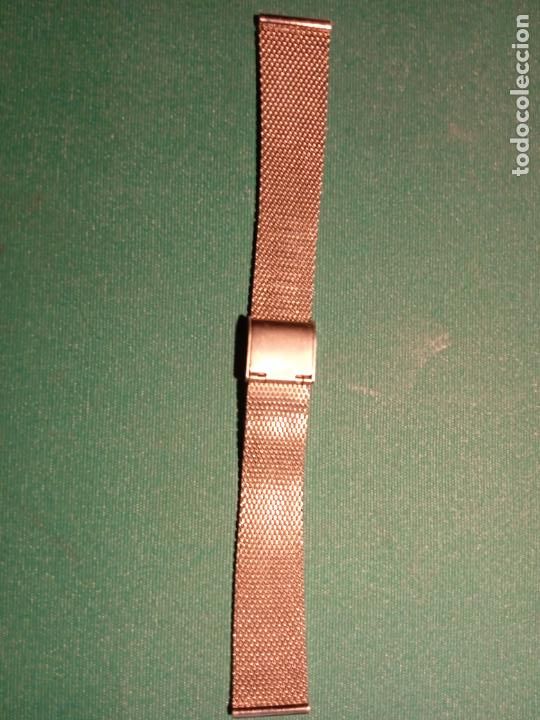 Recambios de relojes: CORREA DE ACERO - TRENZADA - Foto 1