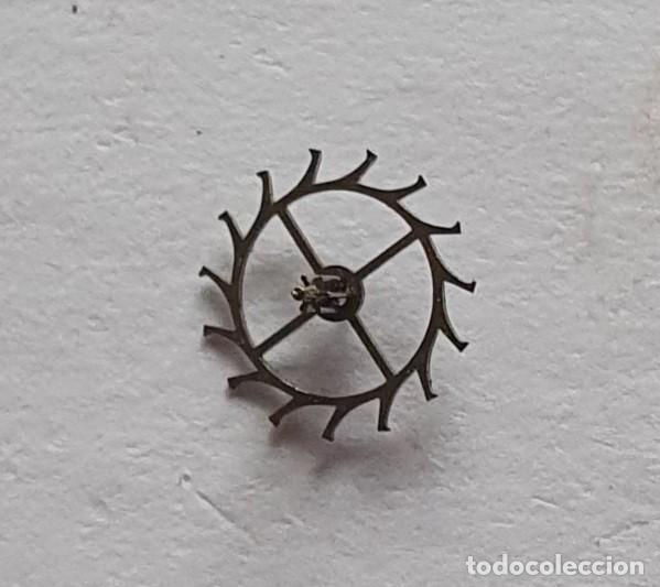 Pe&ccedil;as de reposi&ccedil;&atilde;o de rel&oacute;gios: RUEDA ESCAPE reloj mecanico ET 46