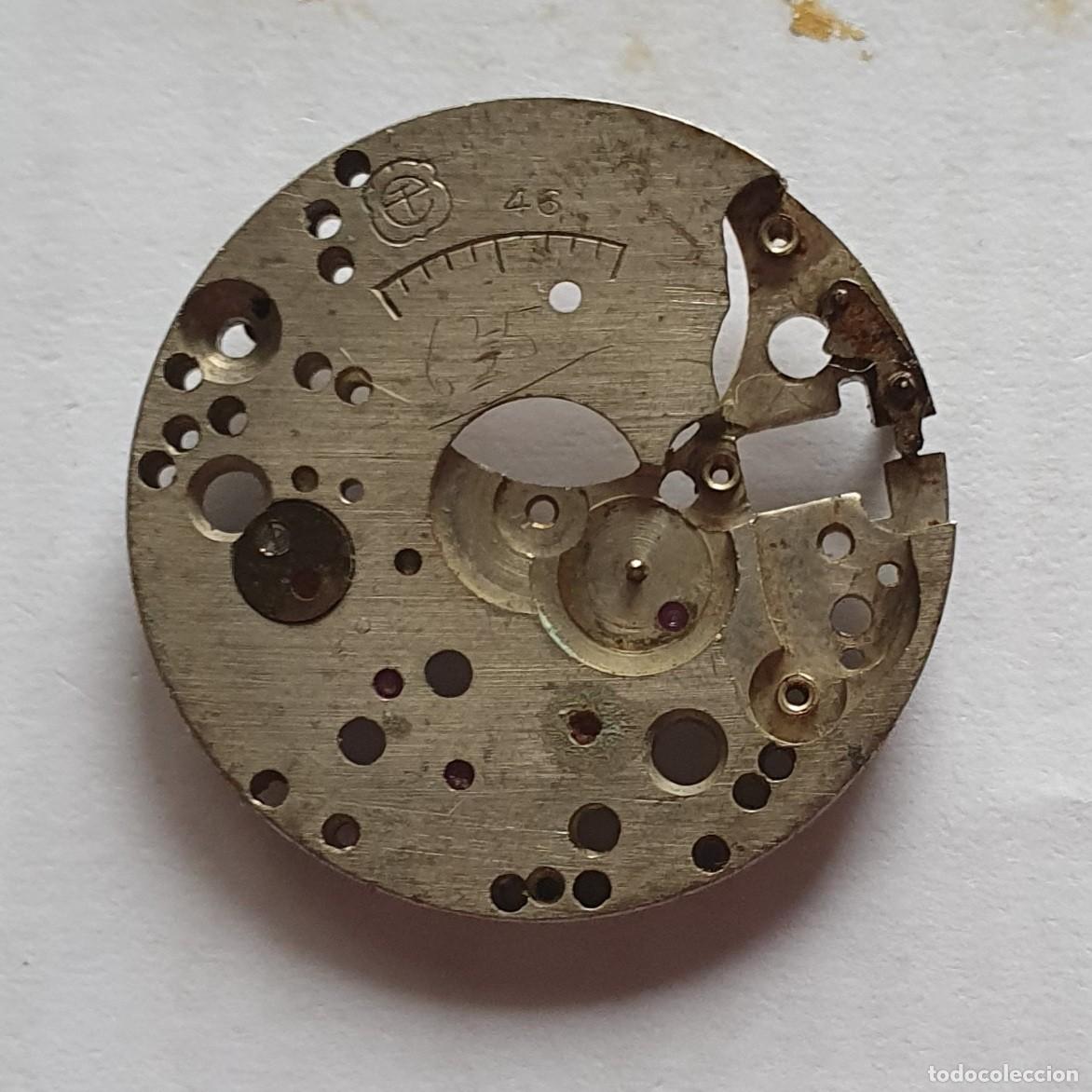 Pi&egrave;ces de rechange de montres et horloges: PLATINA ET 46