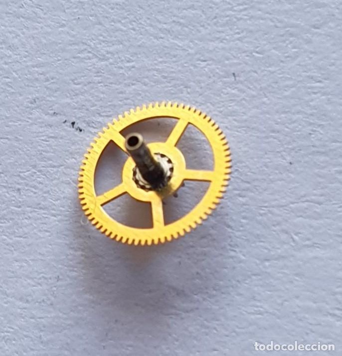 Recambios de relojes: RUEDA CENTRO reloj mecanico CITIZEN 8260 A