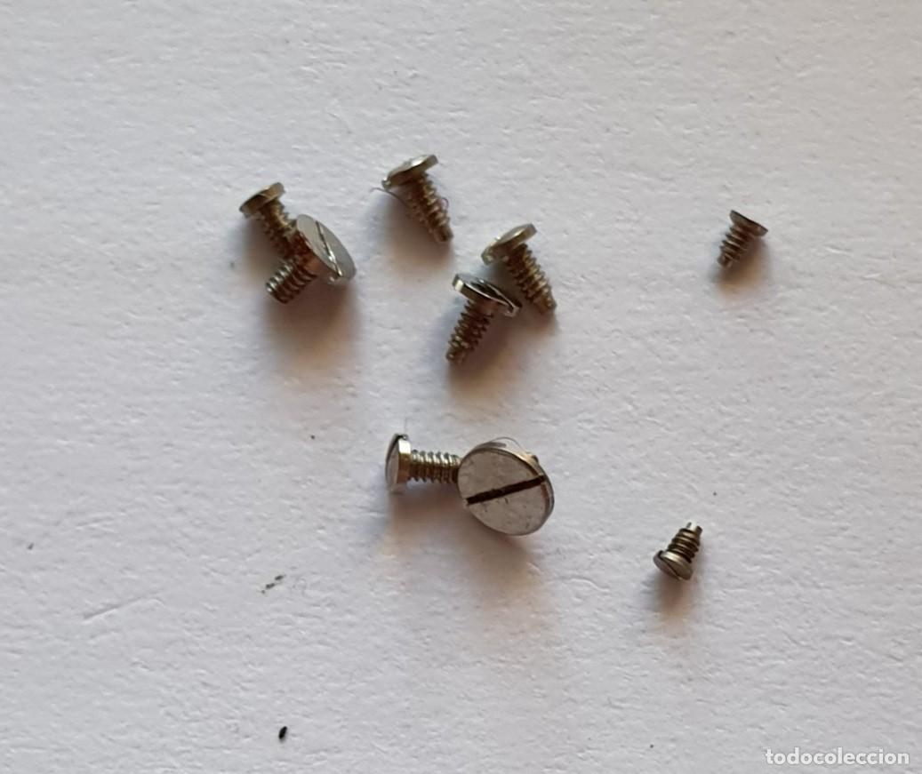 Ersatzteile f&uuml;r Uhren: LOTE TORNILLOS D 1032