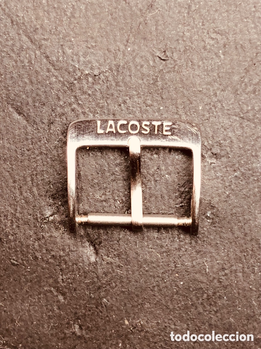 Ersatzteile f&uuml;r Uhren: Hebilla acero reloj Lacoste 16mm