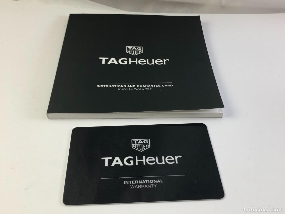 Recambios de relojes: TAG HEUER Documentaci&oacute;n Reloj &rdquo;&rdquo; - Foto 1