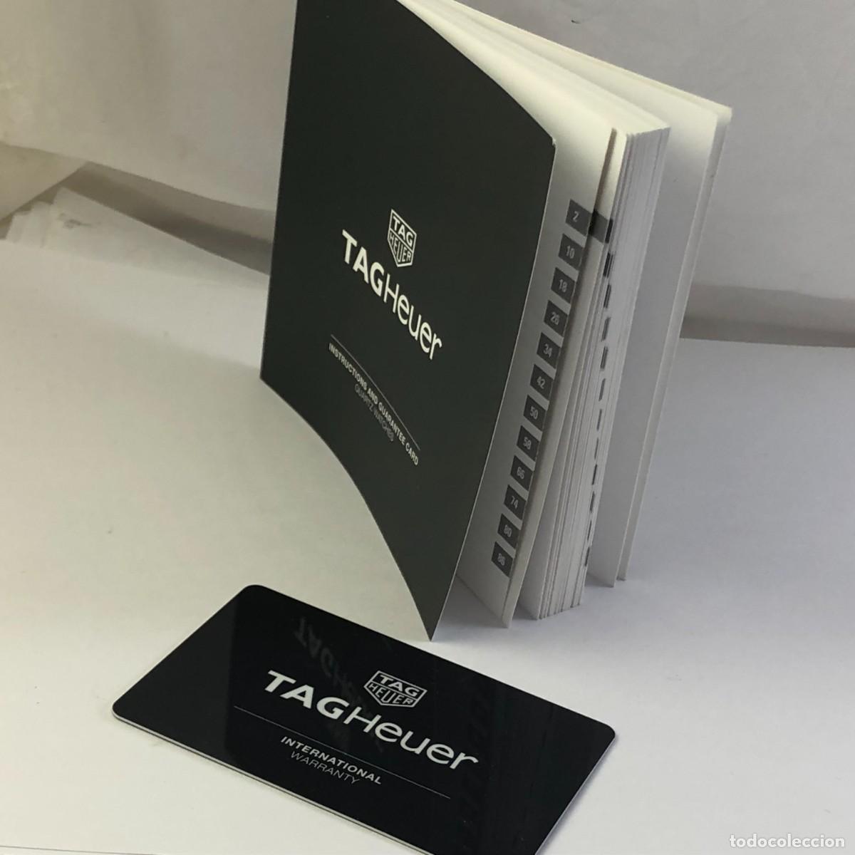 Recambios de relojes: TAG HEUER Documentaci&oacute;n Reloj &rdquo;&rdquo; - Foto 6