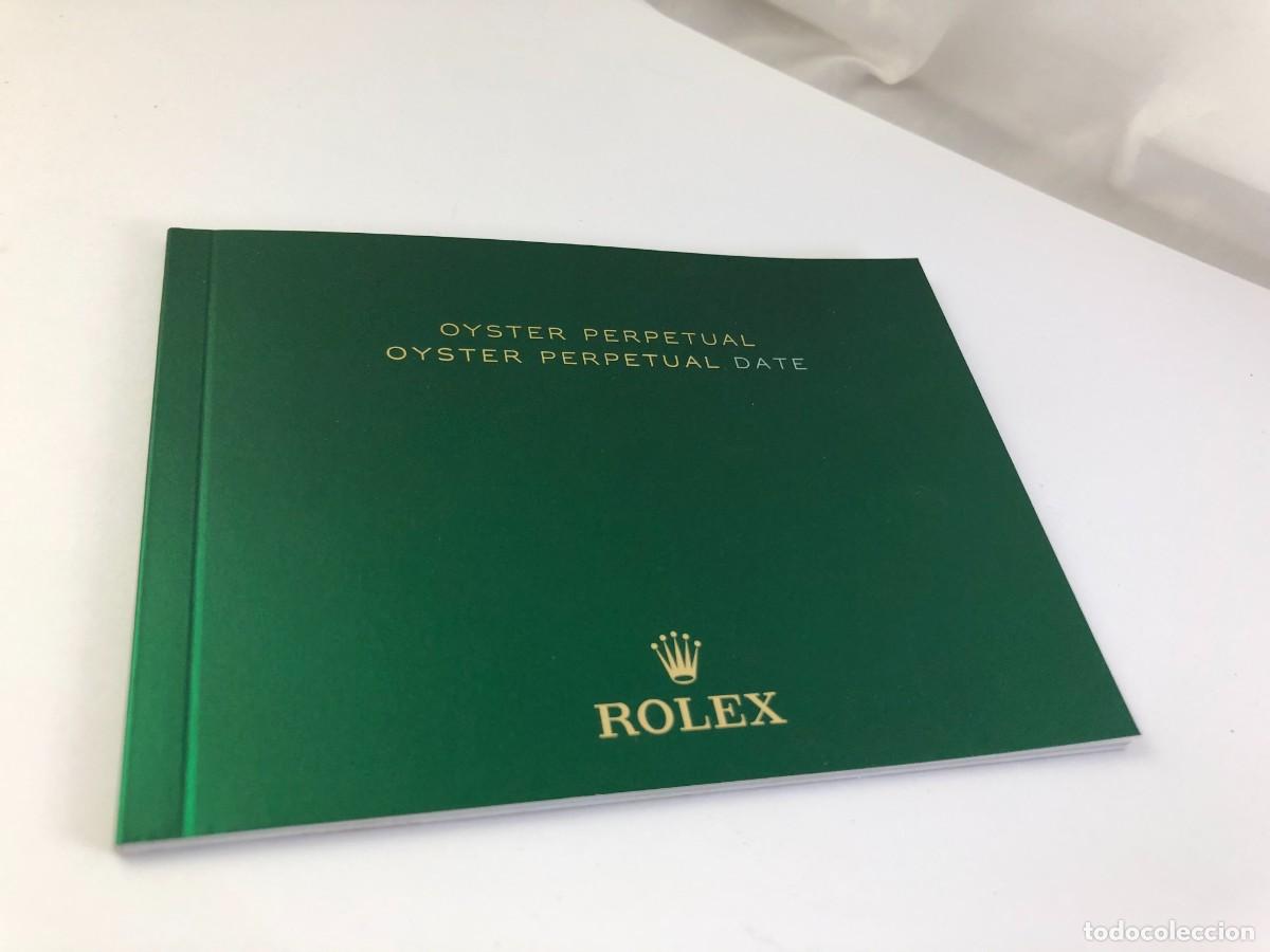 Ersatzteile f&uuml;r Uhren: ROLEX IMR-OP-ES-20 - 4.2020 Rolex Oyster Perpetual Date Folleto Manual &rdquo;&rdquo;