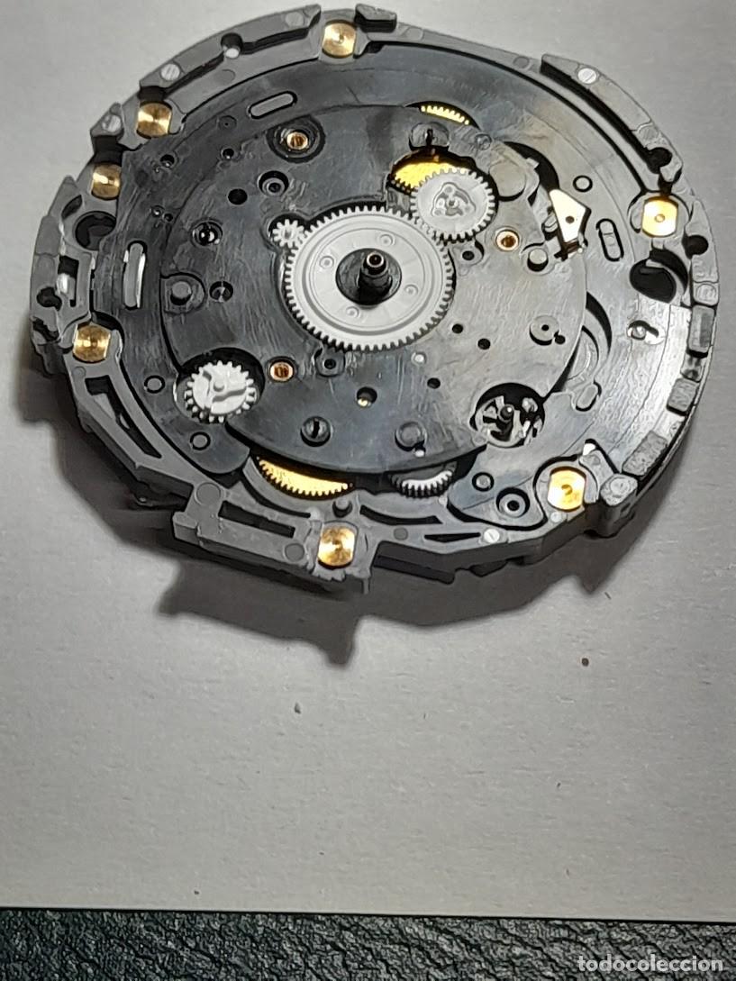 Ersatzteile f&uuml;r Uhren: MIYOTA CRONO - JS25 -PTNA.BASE - 2FOTOS - (CD-7017)