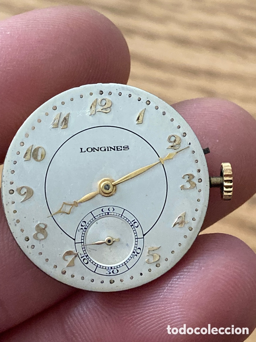 calibre reloj completo longines ref 12.92 Kaufen Ersatzteile f r