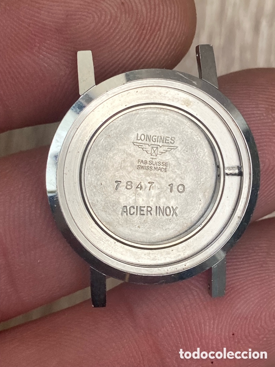 Spare Parts for Watches: Caja reloj longines estado nos