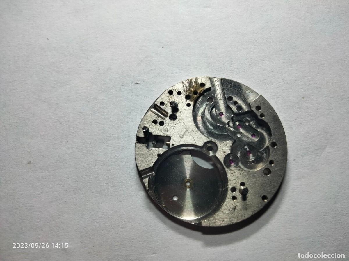 Recambios de relojes: Piezas de cron&oacute;metro Landeron. - Foto 1