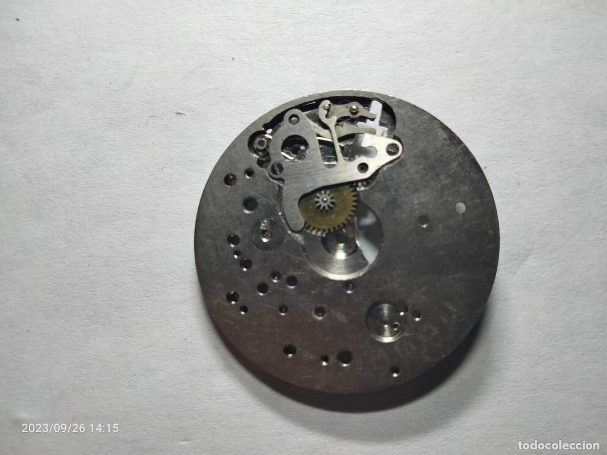 Recambios de relojes: Piezas de cron&oacute;metro Landeron. - Foto 2