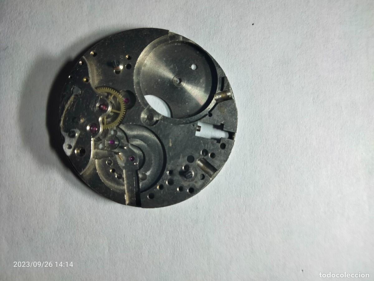 Recambios de relojes: Piezas de cron&oacute;metro Landeron. - Foto 1
