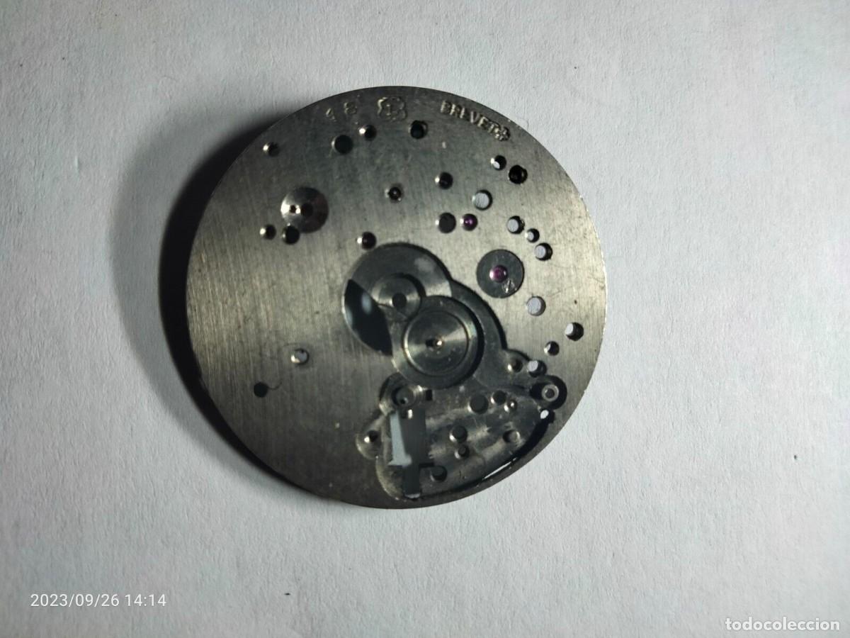 Recambios de relojes: Piezas de cron&oacute;metro Landeron. - Foto 2