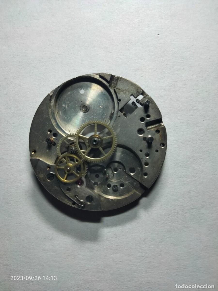 Recambios de relojes: Piezas de cron&oacute;metro Landeron. - Foto 1