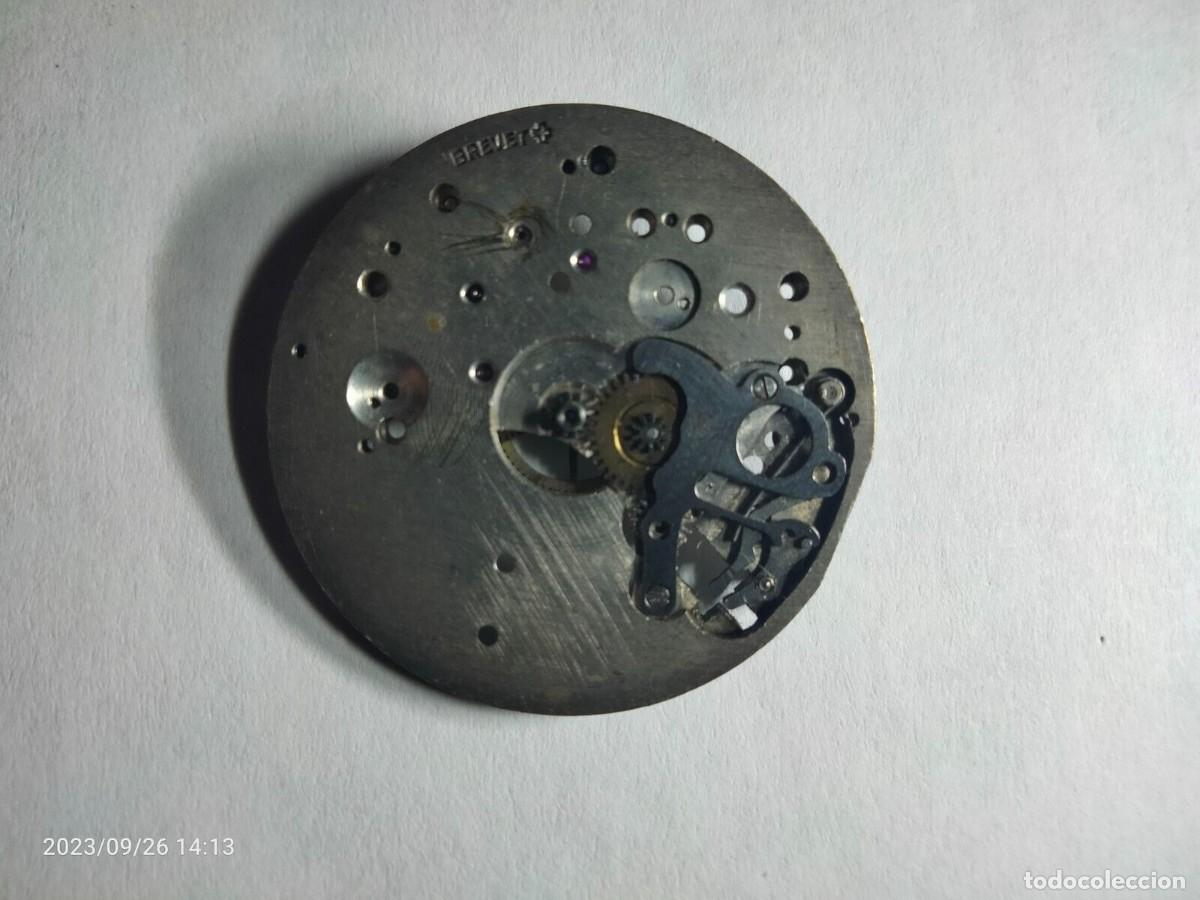 Recambios de relojes: Piezas de cron&oacute;metro Landeron. - Foto 2