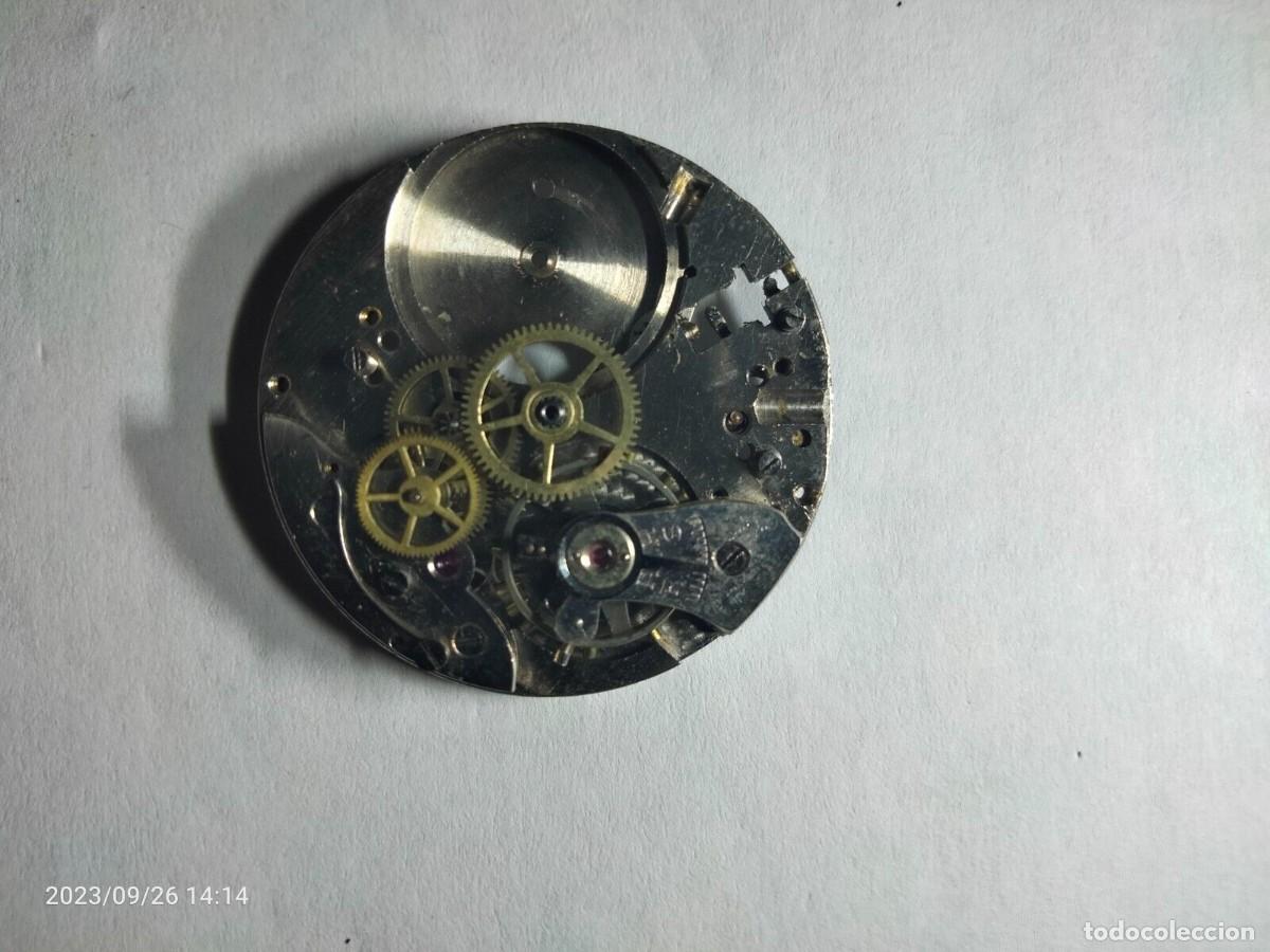 Recambios de relojes: Piezas de cron&oacute;metro Landeron. - Foto 1