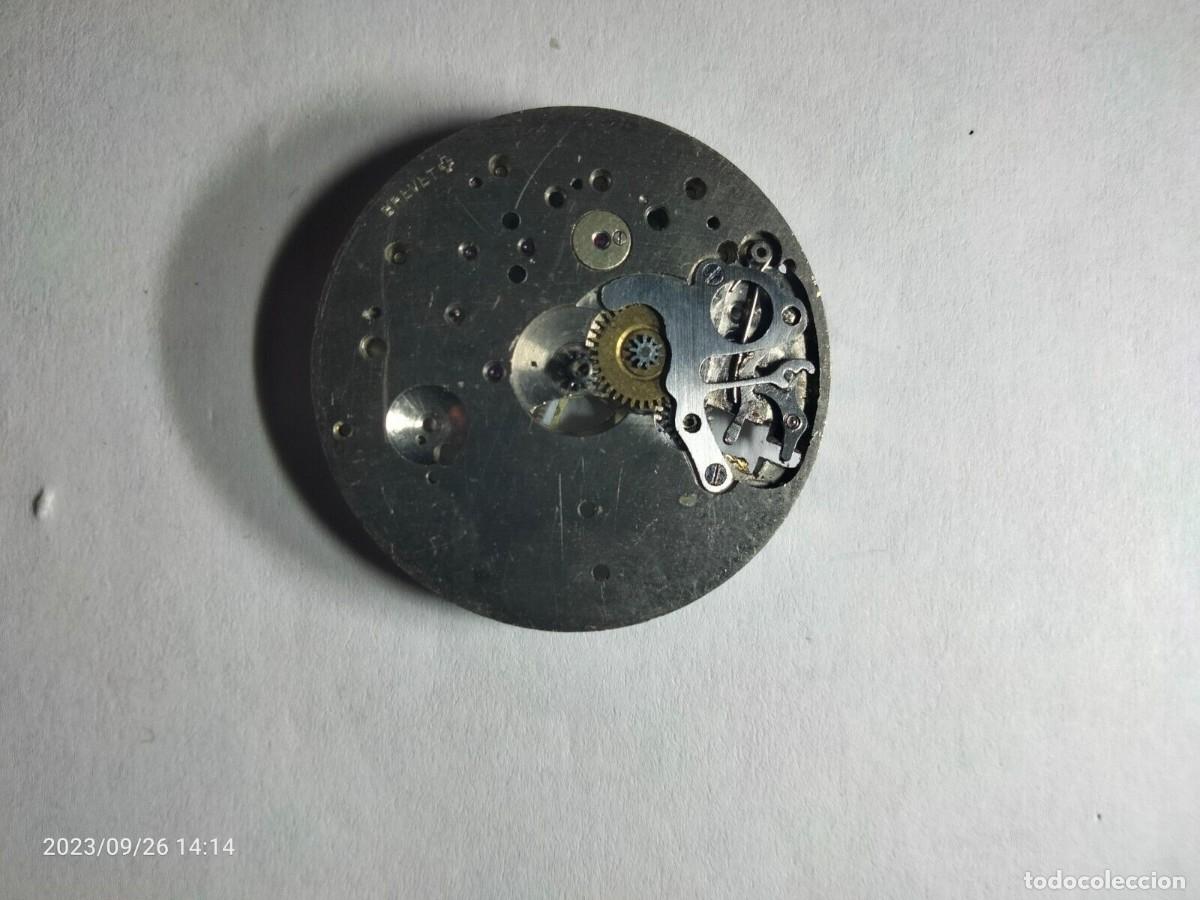 Recambios de relojes: Piezas de cron&oacute;metro Landeron. - Foto 2