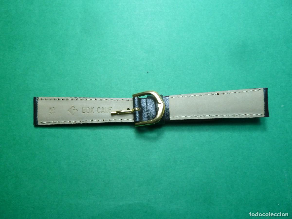 Recambios de relojes: Correa Caballero piel - Foto 2