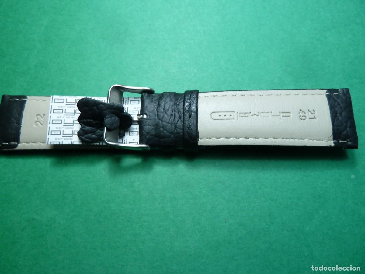 Recambios de relojes: Correa Caballero piel - Foto 2