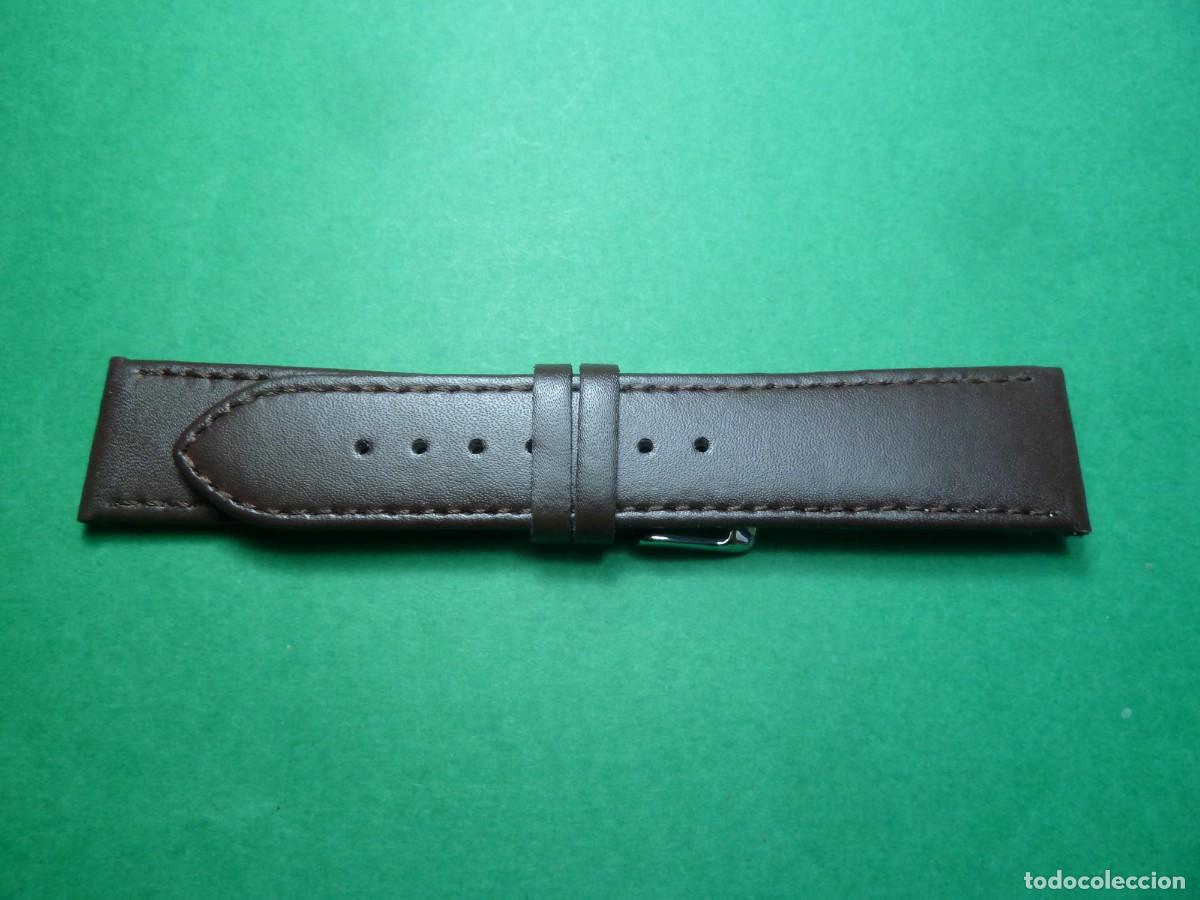Recambios de relojes: Correa Caballero piel - Foto 1