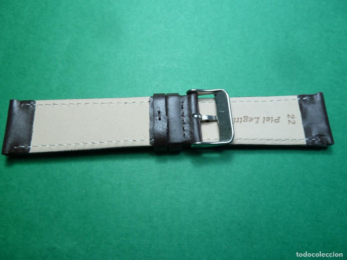 Recambios de relojes: Correa Caballero piel - Foto 2