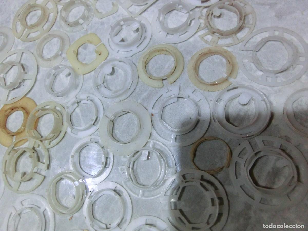 Pe&ccedil;as de reposi&ccedil;&atilde;o de rel&oacute;gios: FORNITURA LOTE 40 PARACHOQUES MAQUINARIA RELOJ PROYECTO FABRICACION REPARACION 1