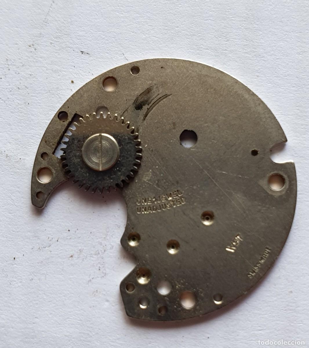 Ersatzteile f&uuml;r Uhren: PLATINA CUBO Y RUEDAS BFG 34