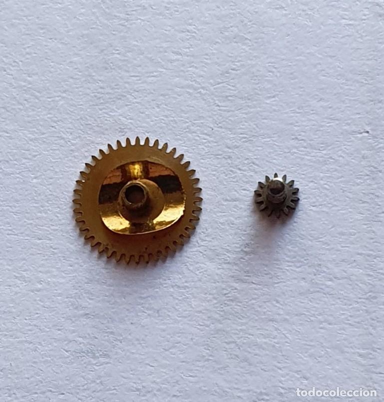 Ersatzteile f&uuml;r Uhren: RUEDA horaria y ca&ntilde;on de minuto AMIDA 544
