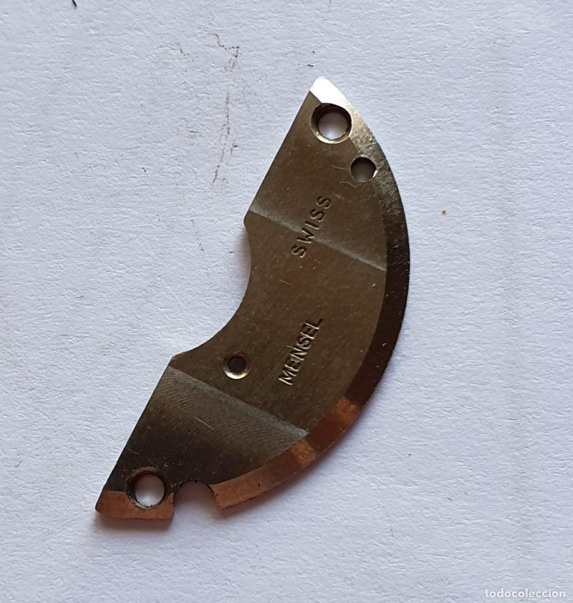 Ersatzteile f&uuml;r Uhren: PLATINA CUBO AMIDA 544