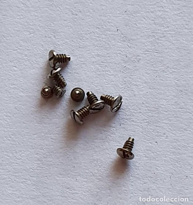 Ersatzteile f&uuml;r Uhren: LOTE TORNILLOS AMIDA 544