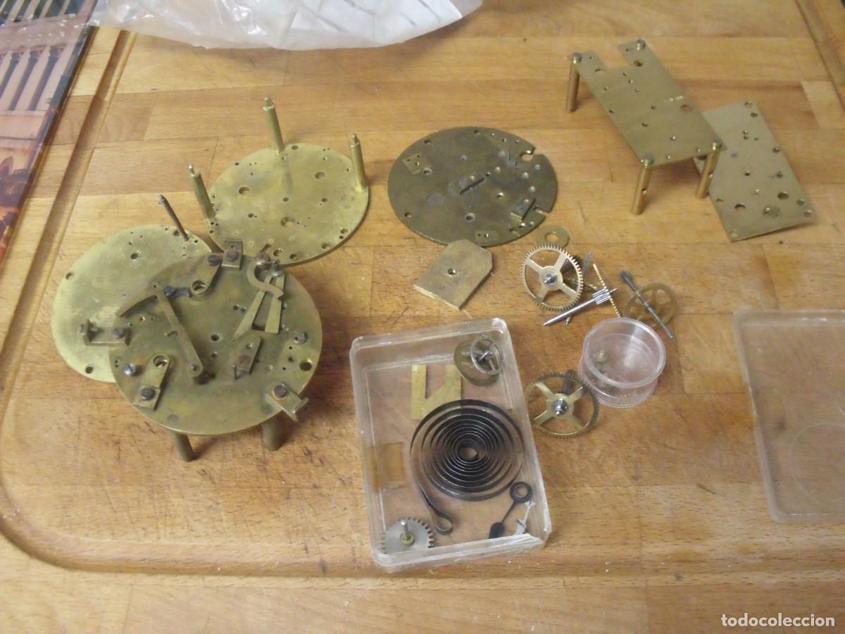 Spare Parts for Watches: DESPICES DE MAQUINARIAS PARIS Y ALEMANAS-LOTE 578