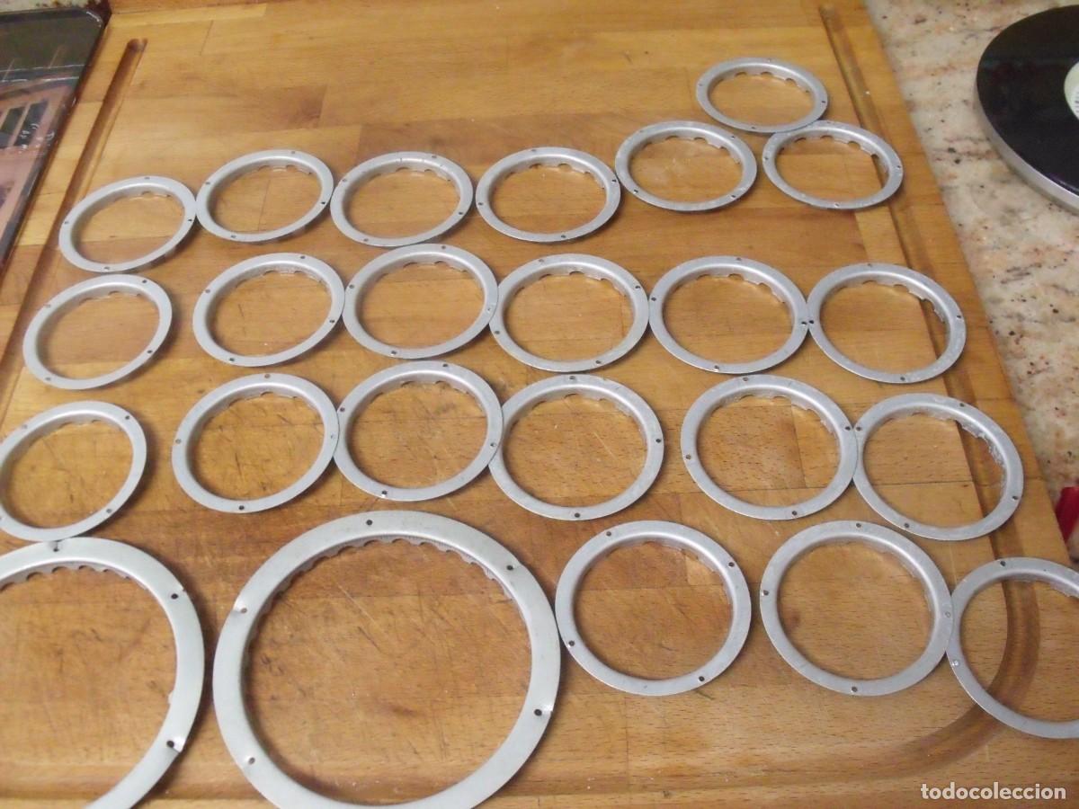 Spare Parts for Watches: LOTE DE 24 CERQUILLOS EN LATON -LOTE 578