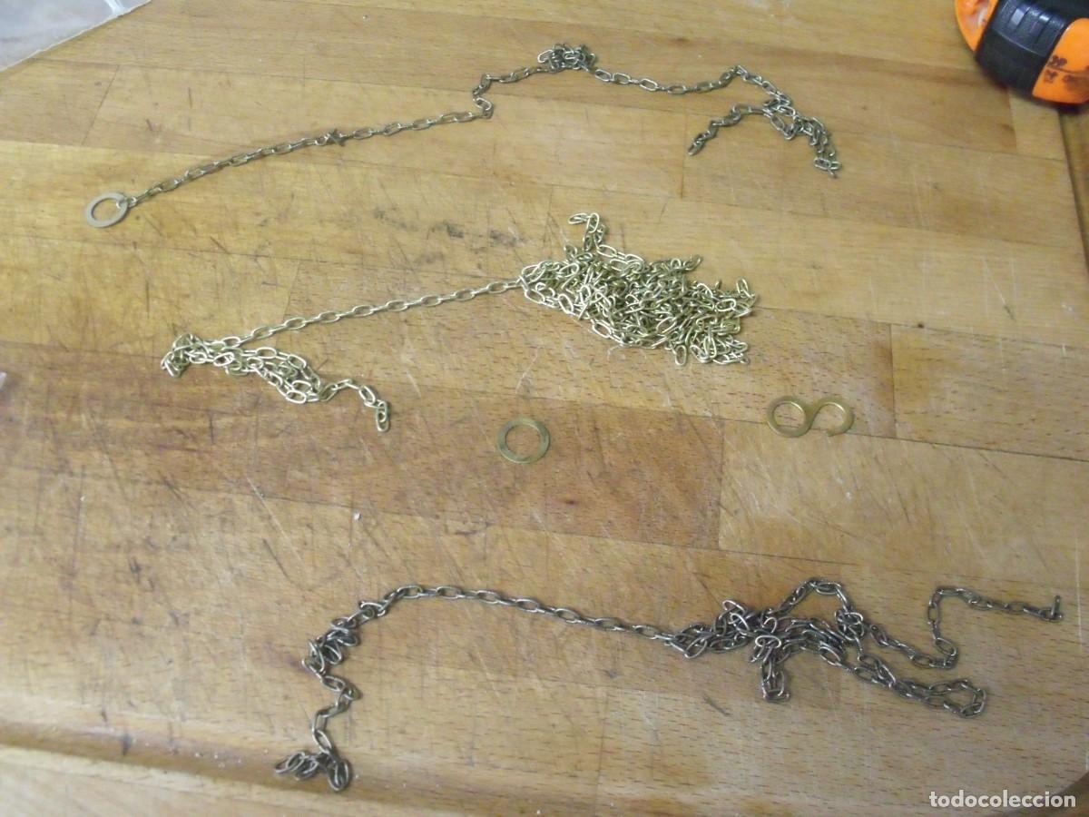 Spare Parts for Watches: 3 cadenas para cucos lote 578