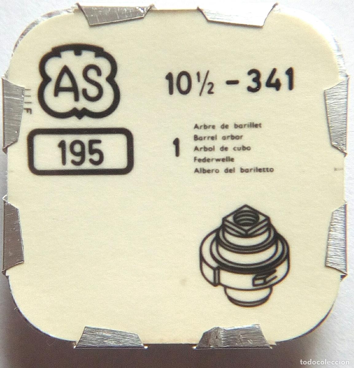 Spare Parts for Watches: ⏰ REPUESTO ORIGINAL AS 341
