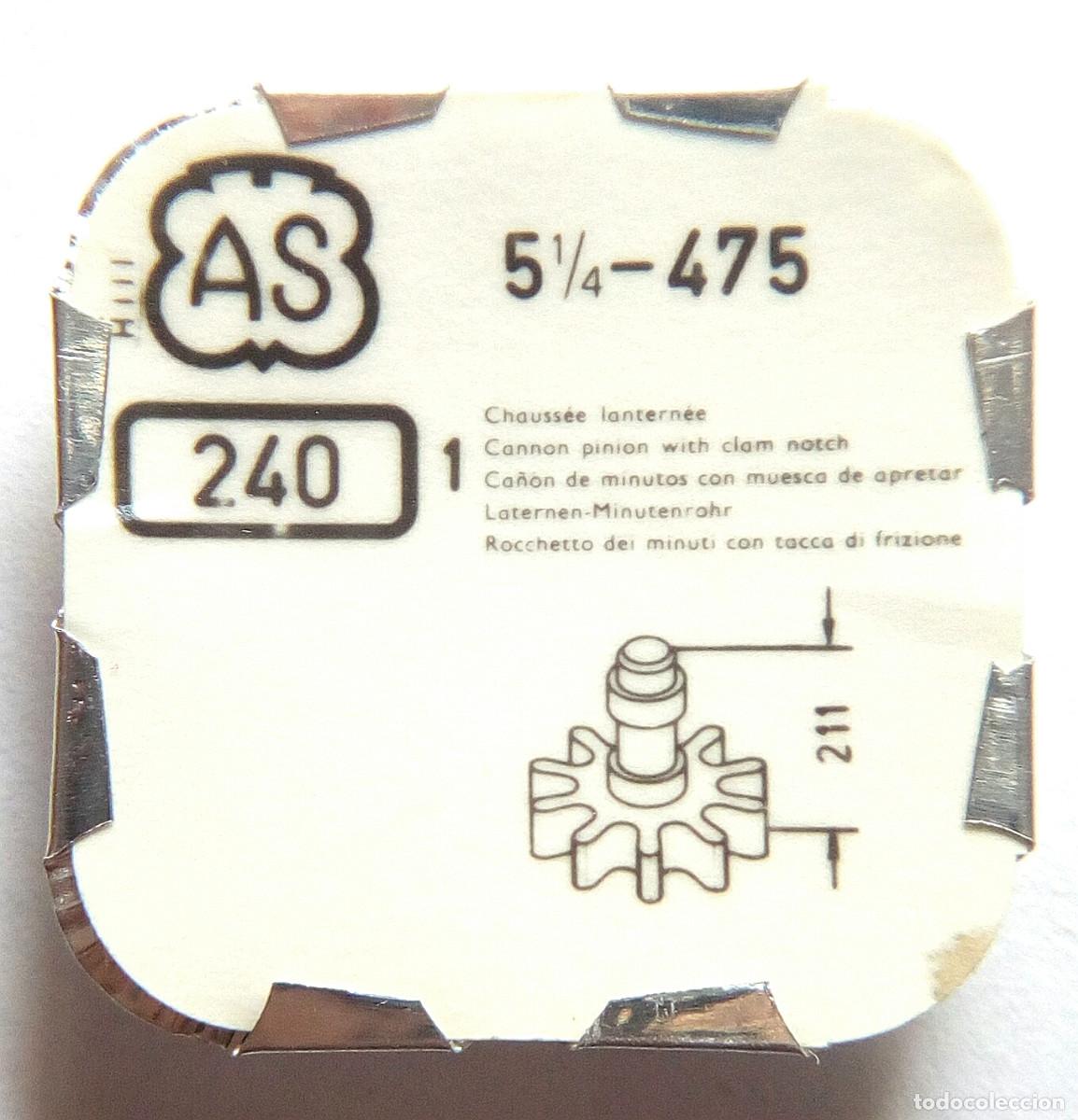 Spare Parts for Watches: ⏰ REPUESTO ORIGINAL AS 475